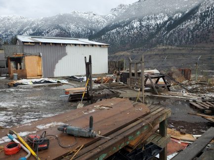 Clearing Patio Space Jan2021