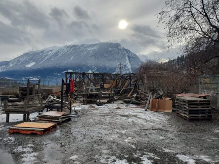 Clearing Patio Space Jan2021