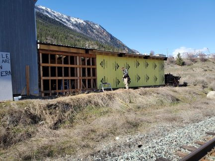 Fire rated wall - March 2021