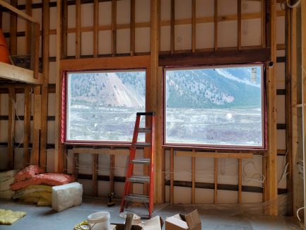 Fire rated wall - March 2021