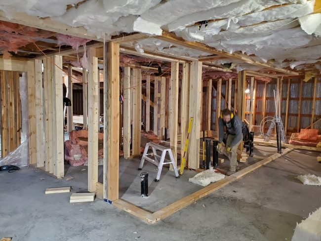 bar and bar tops - March 2021